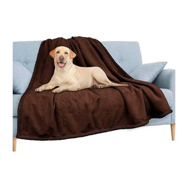 Waterproof and Leakproof Dog Blanket for Large Dogs and Cats