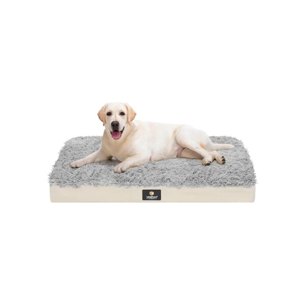 Waterproof and Portable Dog Bed for Traveling Canines