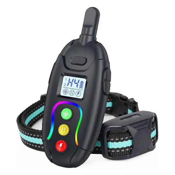 Waterproof and Rechargeable Dog Training Collar for Small Medium Large Dogs