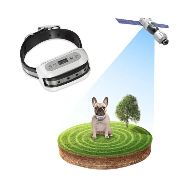 Waterproof and Rechargeable GPS Wireless Dog Fence System for Animals