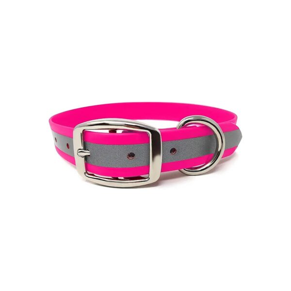 Waterproof and Reflective Dog Collar for Small to Large Dogs with Adjustable Size