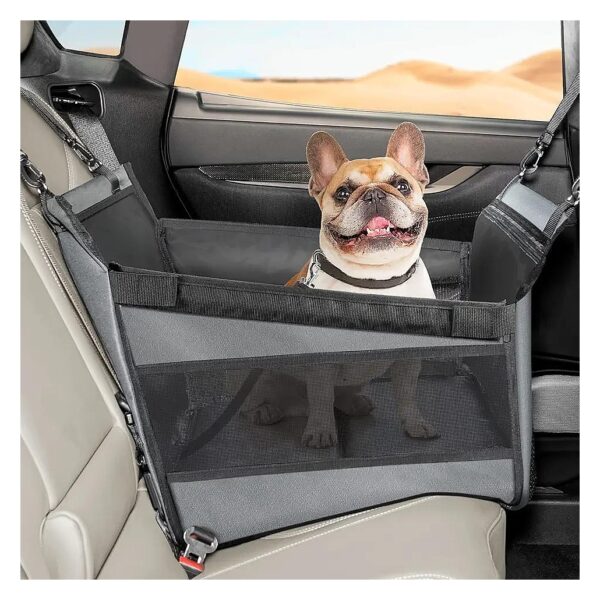 Waterproof and Scratchproof Pet Car Seat for Medium Dogs with Oxford Cloth