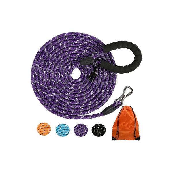 Waterproof and Tear-Resistant Dog Training Leash for Active Dogs