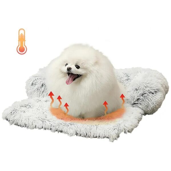 Waterproof and Washable Dog Sofa Bed with Soft Plush Fabric for Small Pets