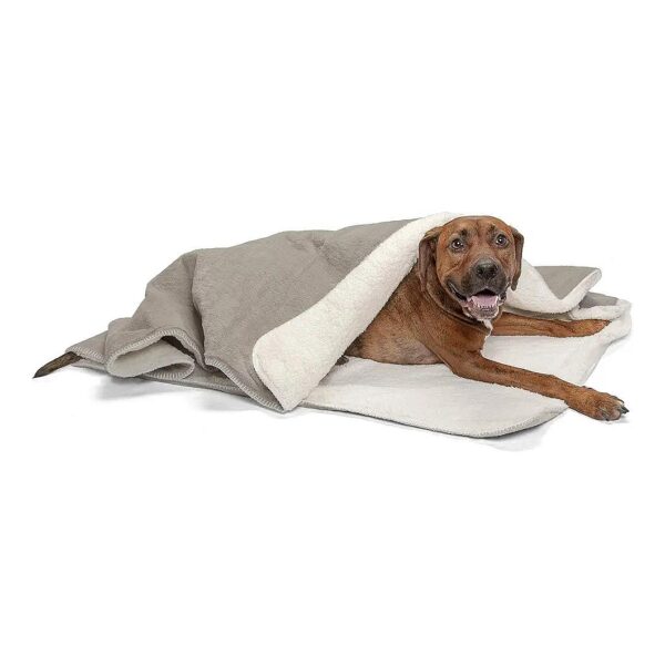 Waterproof and Washable Pet Throw Blanket for Indoors and Outdoors