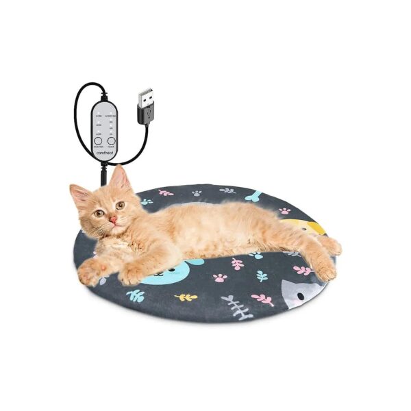 Waterproof and Washable Pet Warming Pad for Cats Dogs