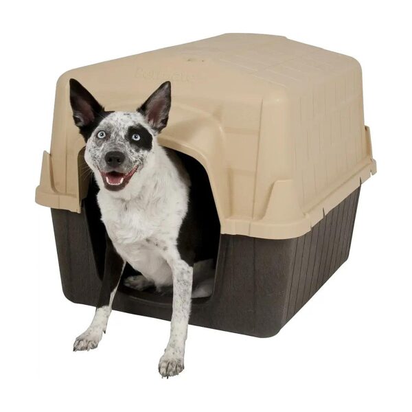 Weatherproof Dog House for Pets 25-50 Pounds