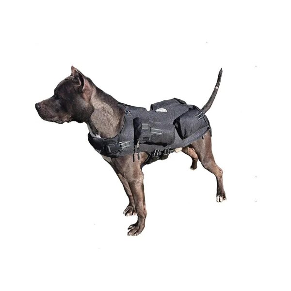 Weighted Dog Vest with Floatation for Improved Health, Build Muscle and Performance