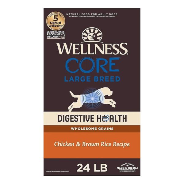 Wellness Core Dog Food for Large Breed Dogs with High-Quality Protein and Gluten-Free