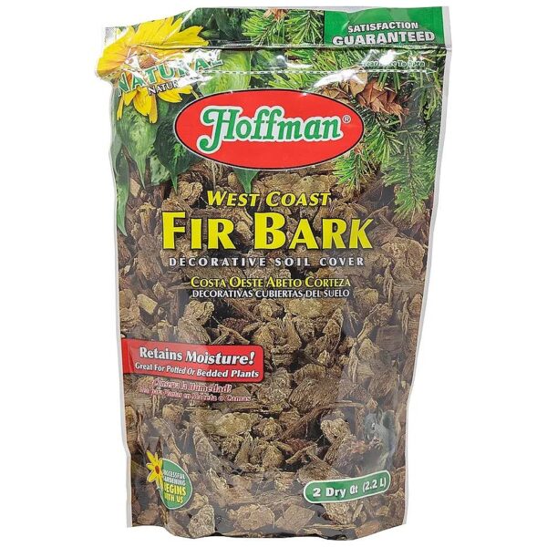 West Coast Fir Bark for 2 Quarts of Aromatic Home Outdoor