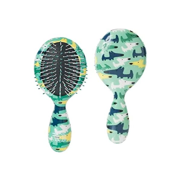 Wet Brush Small Breed Pet Brush with Dog Camo Design