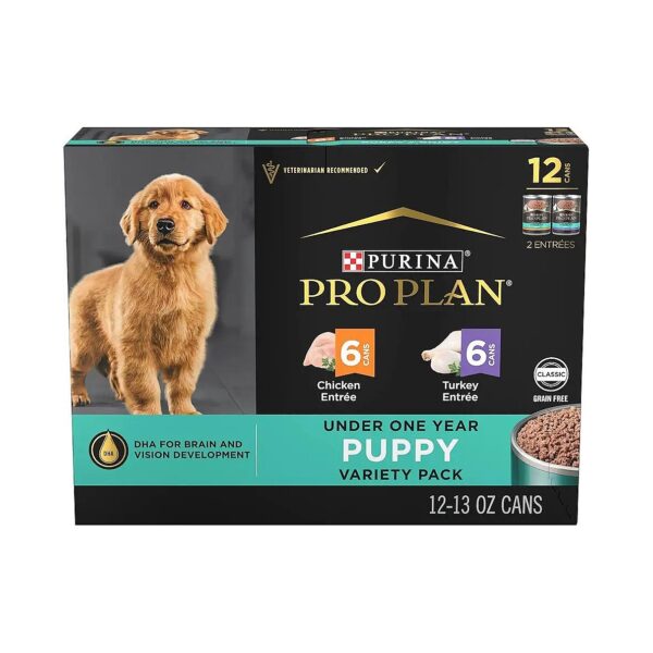 Wet Puppy Food Pack with Complete Nutrition for Growing Puppies