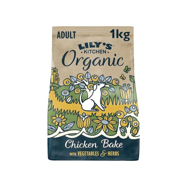 Wheat Free Dry Dog Food with 26% Certified Organic Chicken