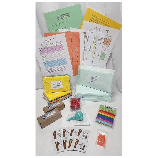 Whelping Kit Refill for Up to 8 Puppies and Small Breed Dogs