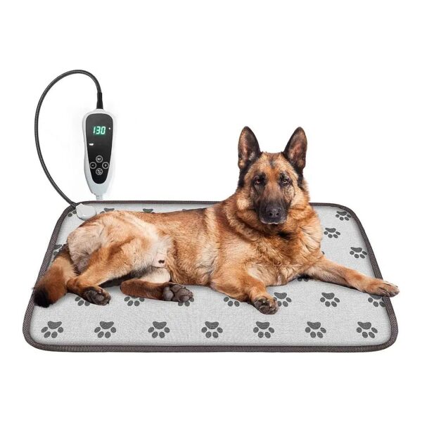 Whelping Supplies Heated Dog Bed for Large Breed Dogs with Smart Thermostat Switch