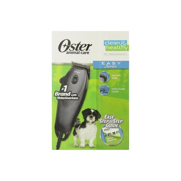 Whisper Quiet Pet Clippers with Step-by-Step Grooming Guide