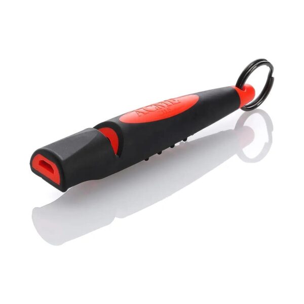 Whistle with Patented Sound Chambers for Brighter Sound and Better Command in Any Weather