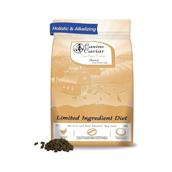 Whole Food Alkaline Kibble for Dog's Healthy Skin and Coat