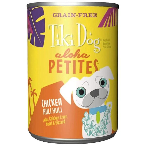 Whole Mung Beans and Chicken Wet Dog Food for All Life Stages and Dogs