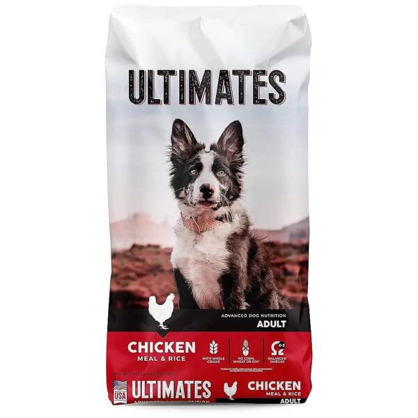 Wholesome Chicken Meal and Rice Dog Food with All Natural Ingredients