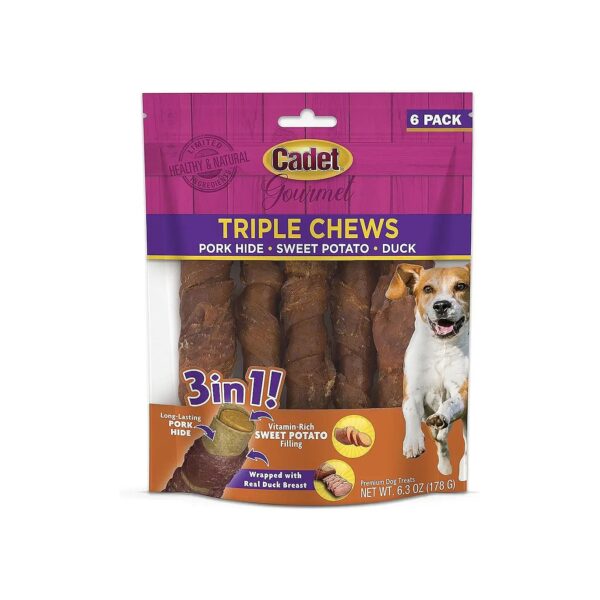 Wholesome Dog Treats with Real Protein Sources for Healthy Teeth and Gums