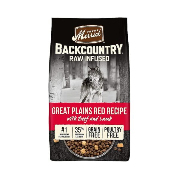 Wholesome Grain Free Adult Dog Food with Freeze Dried Raw Bites and Vitamins and Minerals