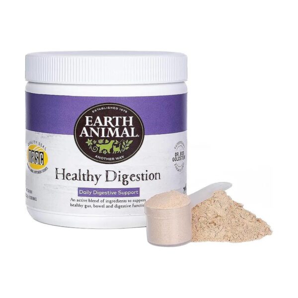 Wholesome Healthy Digestion Supplement for Pets Made with Natural Ingredients from USA