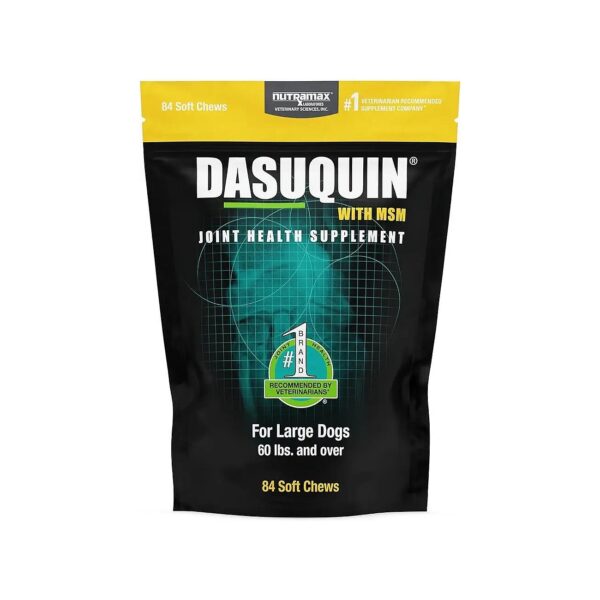 Wholesome Joint Health Supplement for Large Dogs with ASU Glucosamine and MSM