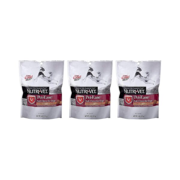 Wholesome Nutrition Soft Chews for Dogs Relaxation and Calming Aid