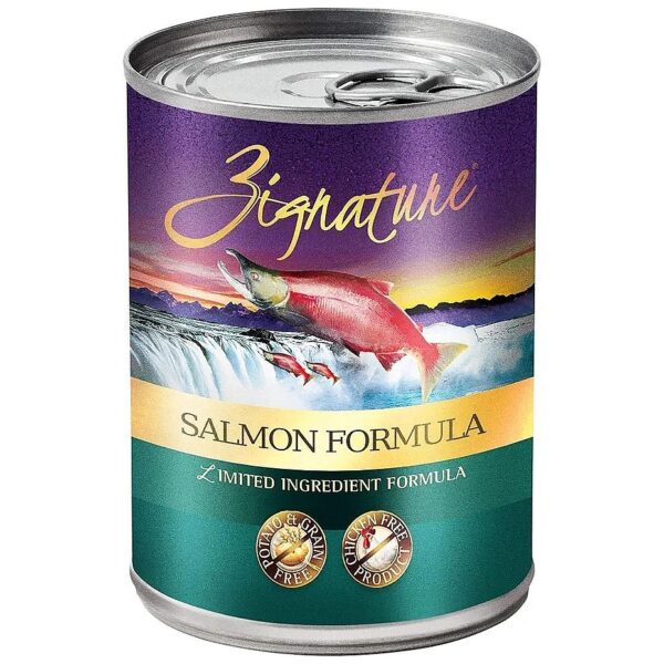 Wholesome Salmon Formula for Adult Dogs with Limited Ingredients