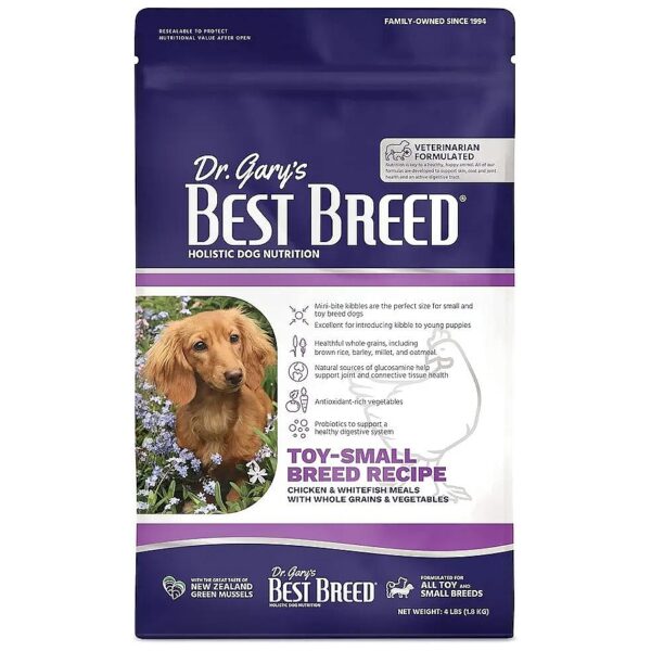 Wholesome and Nutritious Dry Food for Small, Medium, and Large Breed Dogs Made in USA