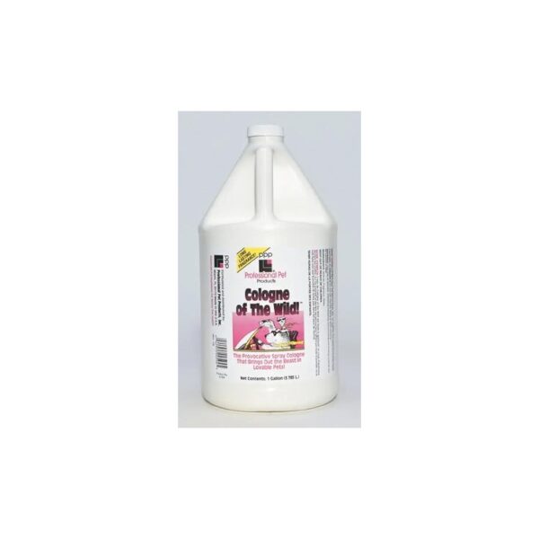 Wildly Fragrant Pet Cologne 1 Gallon Spray