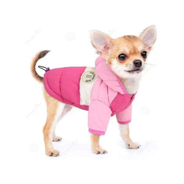 Windproof Snowproof Dog Coat for Chihuahua, Yorkie, Poodles, and More