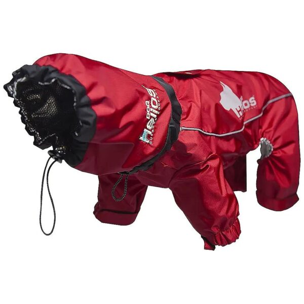 Windproof Waterproof Insulated Dog Jacket Coat w Heat Retention Technology Red X-Large