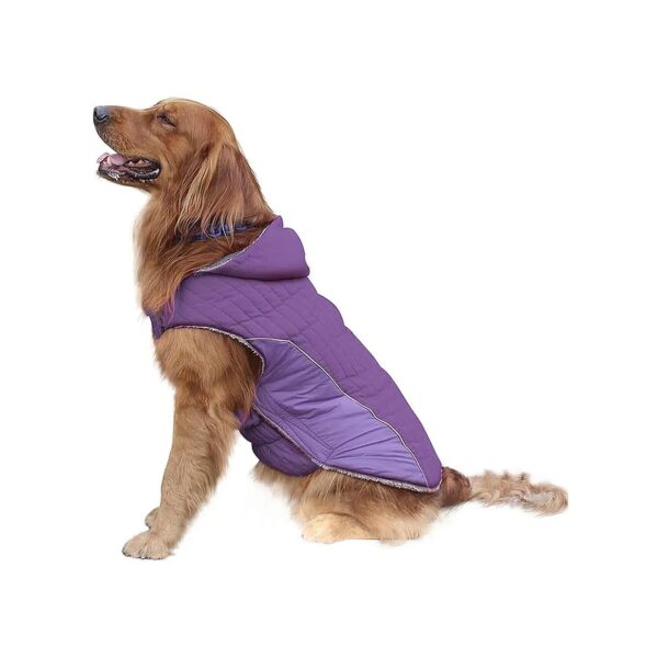 Windproof and Soft Dog Winter Coats for Small Medium and Large Breeds, Poodle Clothing