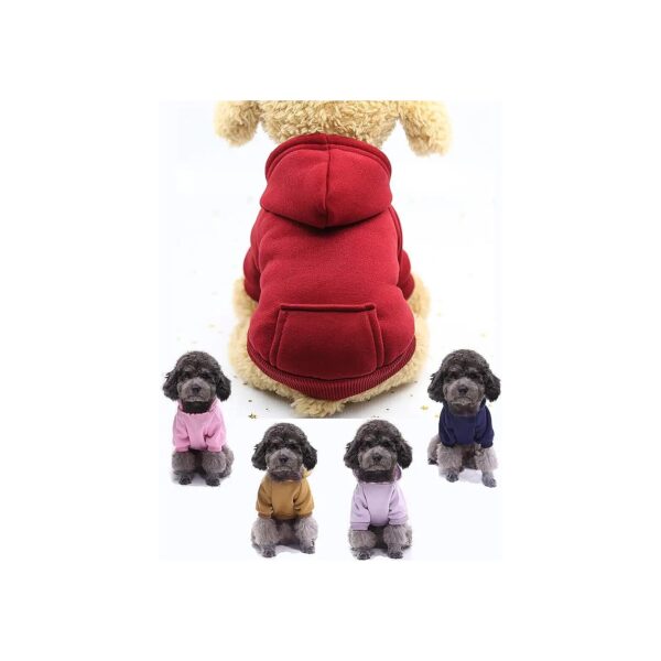 Winter Coats for Small Dogs with Pullover Design for Easy Wearintosh