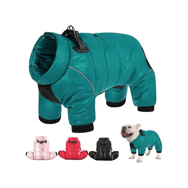 Winter Waterproof Dog Coat for Small Breeds