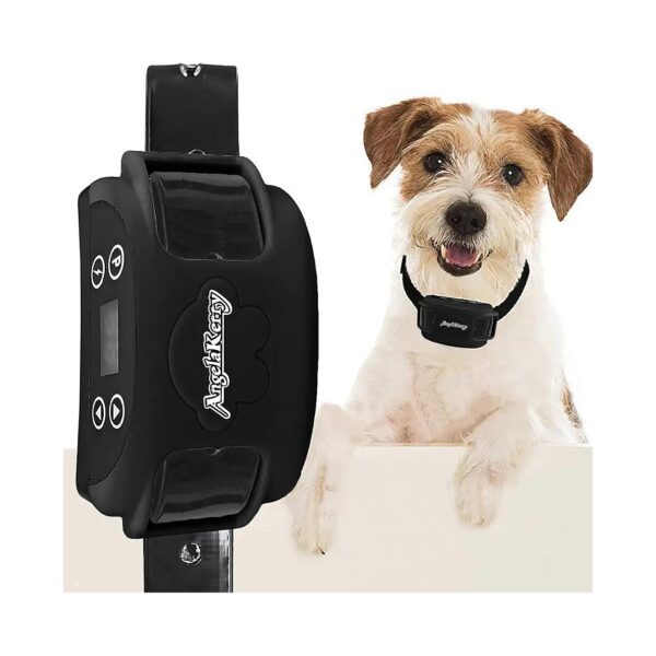 Wireless Dog Fence System with GPS Technology for Pet Containment