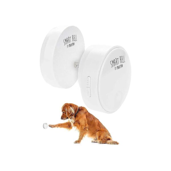 Wireless Smart Dog Bell for Potty Training Puppies and Dog Training