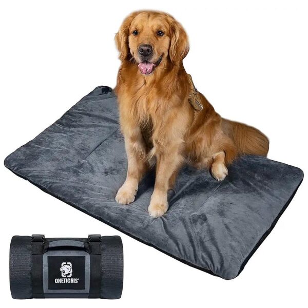 Wyplash Tip-Out Wire Crate Bedding for Extra Large Dog with Waterproof PVC Fabric