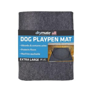 XL Absorbent Dog Playpen Mat for Training, Housebreaking, and Crate Kitten Pad USA Made