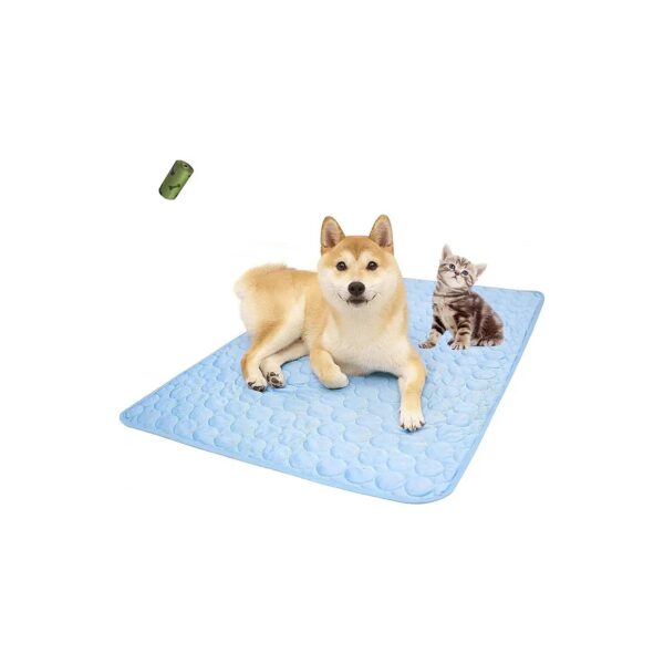 XL Cooling Mat for Pets, Kids, and Adults with Waterproof Bottom and Safe Materials