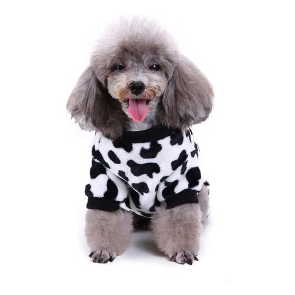 XL Cute Pet Costume, Small Dog and Cat Warm Coat Jumpsuit, Autumn Winter Fashion Wear