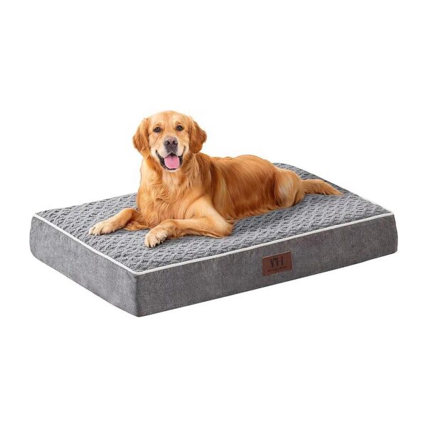 XL Dog Bed with Orthopedic Support for Large and Medium Dogs