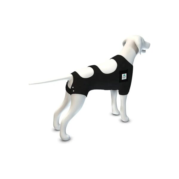 X-Large Dog Recovery Vest with Calming Disc for Comfortable Injury Relief