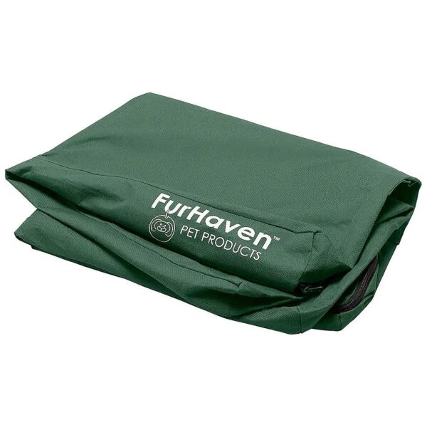 X-Large Indoor Outdoor Dog Bed Cover with Oxford Polycanvas Waterproof