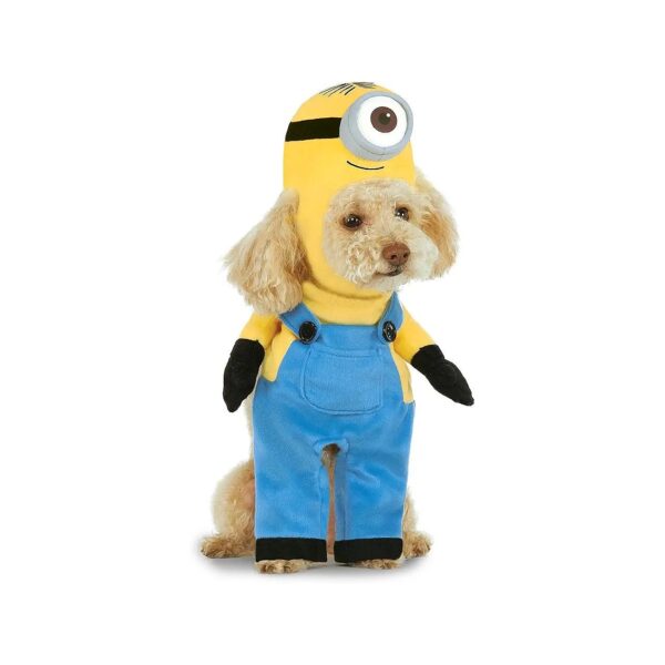 X-Large Minion Stuart Arms Pet Suit for Large Breed Dogs