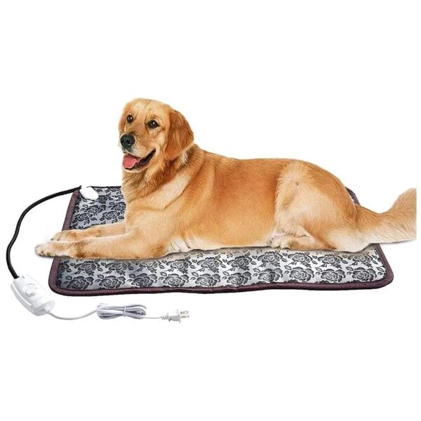 XXL Electric Heating Mat for Dog House Crate Pad with Waterproof Design