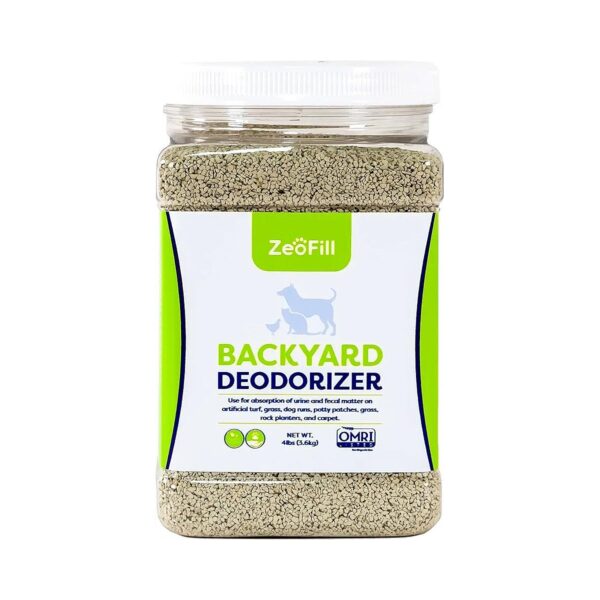 Zeofill Backyard Deodorizer - Eliminates Pet Urine Odors Naturally