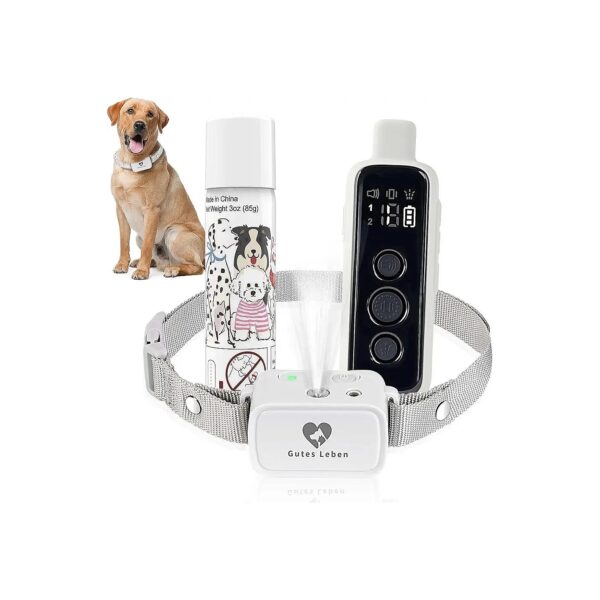 $citronella Spray and Beeper Dog Training Collar with Remote Control